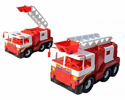 Пожарная машина с поднимающейся лестницей (Спектр, У450veg) - миниатюра